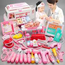生日礼物六一儿童节医院救护车医生玩具小女孩过家家套装扮演护士