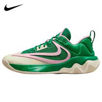 Nike耐克男鞋2023夏季新款耐磨透气低帮运动实战篮球鞋DZ7534-300