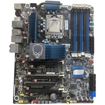 英特尔Intel骷颅头X58 DX58SO2服务器主板工控主板支持i7 LGA1366