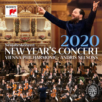 原装正版 2020年维也纳新年音乐会 高清DVD视频碟片 尼尔森斯指挥