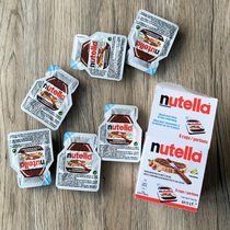 荷兰进口费列罗Nu­tel­la能多益可可榛子果酱巧克力酱6*15g杯装