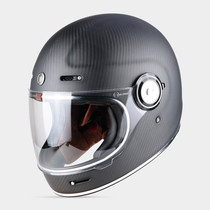 TORC摩托车头盔全盔碳纤维复古哈雷大贸个性机车轻便男女盔