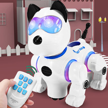 电动遥控笨笨狗智能感应机器狗儿童玩具狗狗走路会唱歌跳舞讲故事