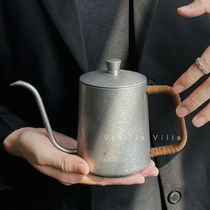 手冲咖啡壶滴滤杯套装家用煮咖啡器具户外露营装备折叠手冲咖啡壶
