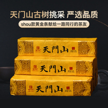 2022年春茶【天门山黄金条】云南易武茶区500年古树普洱生茶200g