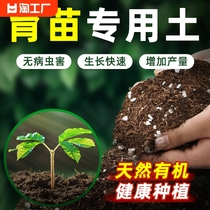 育苗专用营养土种蔬菜专用土营养杯基质土肥料种植土播种用土酸性