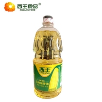 西王玉米胚芽油1.5l非转基因食用油低温压榨家庭烘焙玉米胚芽营养
