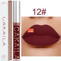 New Arrivals Lipstick Matte Velvet Lip Gloss 36 Colors Long-