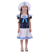 女童水手服海军风套装学校制服日本校服幼儿园六一儿童节演出衣服