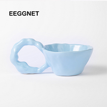 EEGGNET MOODCUP BLUE 设计师陶瓷杯 创意家居