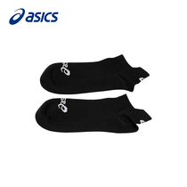 ASICS亚瑟士运动袜夏季男女通用LOGO提花跑步防臭吸汗中筒情侣袜