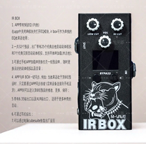 M-VAVE 电吉他IR BOX箱体模拟效果器单块 贝斯木吉他音箱箱体模拟