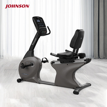 美国乔山健身车R60自发电卧式磁控动感健身自行车家用健身房器材