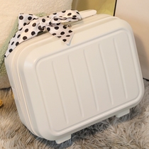 时尚手提行李箱高品质小型旅行箱女生专用化妆箱出游便捷收纳箱包
