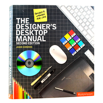 现货 设计师桌面手册(第二版) C语言程序设计 人工智能网站建设数字图像处理与分析入门零基础基础教程书籍 The Designer's