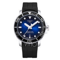 Tissot天梭手表男表海星潜水系列运动机械男表T120.407.17.041.00