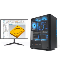 设计台式电脑主机 CAD UG Pro/E PowerMILL等工业软件设计全套