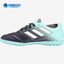 Adidas/阿迪达斯正品 ACE 17.4 TF 海洋风暴碎钉男子足球鞋S77114