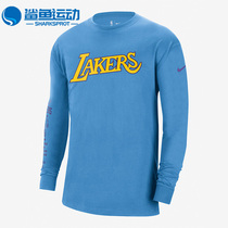 Nike/耐克正品洛杉矶湖人队男子篮球运动休闲圆领卫衣 DA7315-462