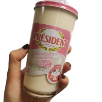 President总统奶油涂抹奶酪芝士cream cheese spread 500g puck牌