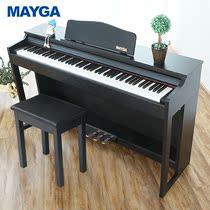 MAYGA美嘉电钢琴88键重锤数码钢琴专业考级电子钢琴智能钢琴MP-13