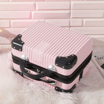 密码手提箱小型便携14寸女化妆包可挂行李箱收纳包大容量16旅行箱