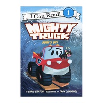 进口英文原版 Mighty Truck: Surf's Up! 威猛卡车：冲浪  4-8岁i can read 1阶 英语绘本 童书 分级读物一阶段 柯林斯出版