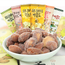 韩国进口HBAF芭蜂汤姆农场蜂蜜黄油扁桃仁杏仁味坚果腰果年货零食
