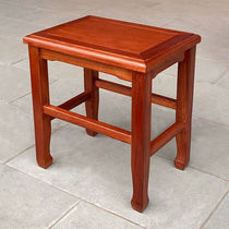 红木方凳家用高43酸枝木中式榫卯中国风餐厅牢固茶桌实木茶几凳子