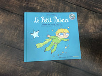 法语原版 小王子插图漫画 音频收藏版 Le Petit Prince Joann Sfar 书+CD