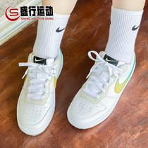 Nike耐克女鞋2023夏季新款复古经典低帮运动休闲GS板鞋FJ7692-191