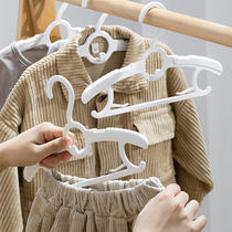 家用塑料宝宝专用衣架儿童可伸缩衣架小衣架婴儿中童大童晾衣架