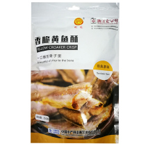 明珠浙江舟山特产 开袋即食 香脆黄鱼酥龙鱼酥办公室辣味袋装零食