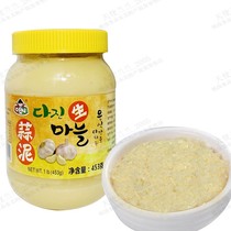 韩式蒜泥453克国产腌蒜末出口韩国美国懒人方便实用罐装010