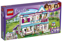 乐高LEGO 41314 Friends斯蒂芬妮的房子 儿童益智玩具2017款智力