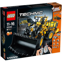乐高LEGO 42030 科技系列沃尔沃L350F轮式装载机遥控儿童智力拼接