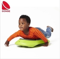 正品丹麦GONGE儿童感统训练器材 前庭平衡滑板车 儿童陆地冲浪板
