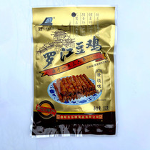 四川德阳特产罗江豆鸡素鸡 豆制品 清淡味豆鸡112g