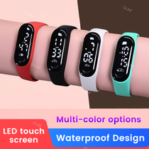 Muti-color Children's Smart Watch LED Digital Wrist Watch fo