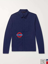 英伦代购 8男新款LORO PIANA 羊绒外套衬衫 伦敦包邮