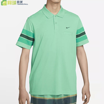 Nike耐克男子网球服 23年新款运动速干透气上衣翻领POLO衫短袖t恤