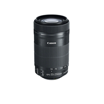 Canon/佳能EF-S 55-250mm f/4-5.6 IS STM半画幅远摄变焦单反镜头