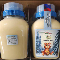 俄罗斯蜂蜜原装进口纯正天然椴树蜜百花蜜小包装营养囤货食品礼盒