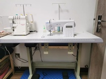 工业缝纫机台板家用多功能缝纫机拷边机绷缝机包缝机台板架子定制