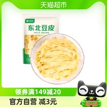 华田禾邦东北油豆皮1kg豆制品 豆腐皮腐竹干货凉拌菜火锅食材