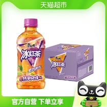 【程潇推荐】康师傅冰红热带水果茶330mL*12瓶果味茶饮料整箱装