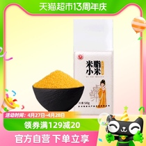 米脂小米2023新米陕西农家米脂黄小米杂粮500g*1袋小米粥小黄米