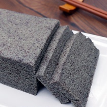 宁波特产传统糕点粗粮早餐黑米糕500g紫米糕糯米糕鸡蛋糕凉糕发糕