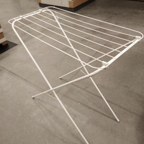 宜家 IKEA加尔晾衣架 室内/户外可折叠落地式简易阳台露台衣架子