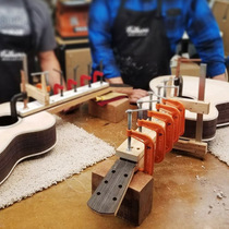 美国PONY夹木工夹G型夹琴颈拼板夹吉他制作夹具手工吉他维修工具